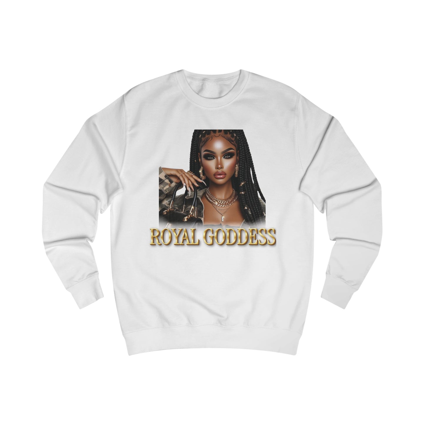 Apparel | Embrace Your Inner Goddess Sweatshirt