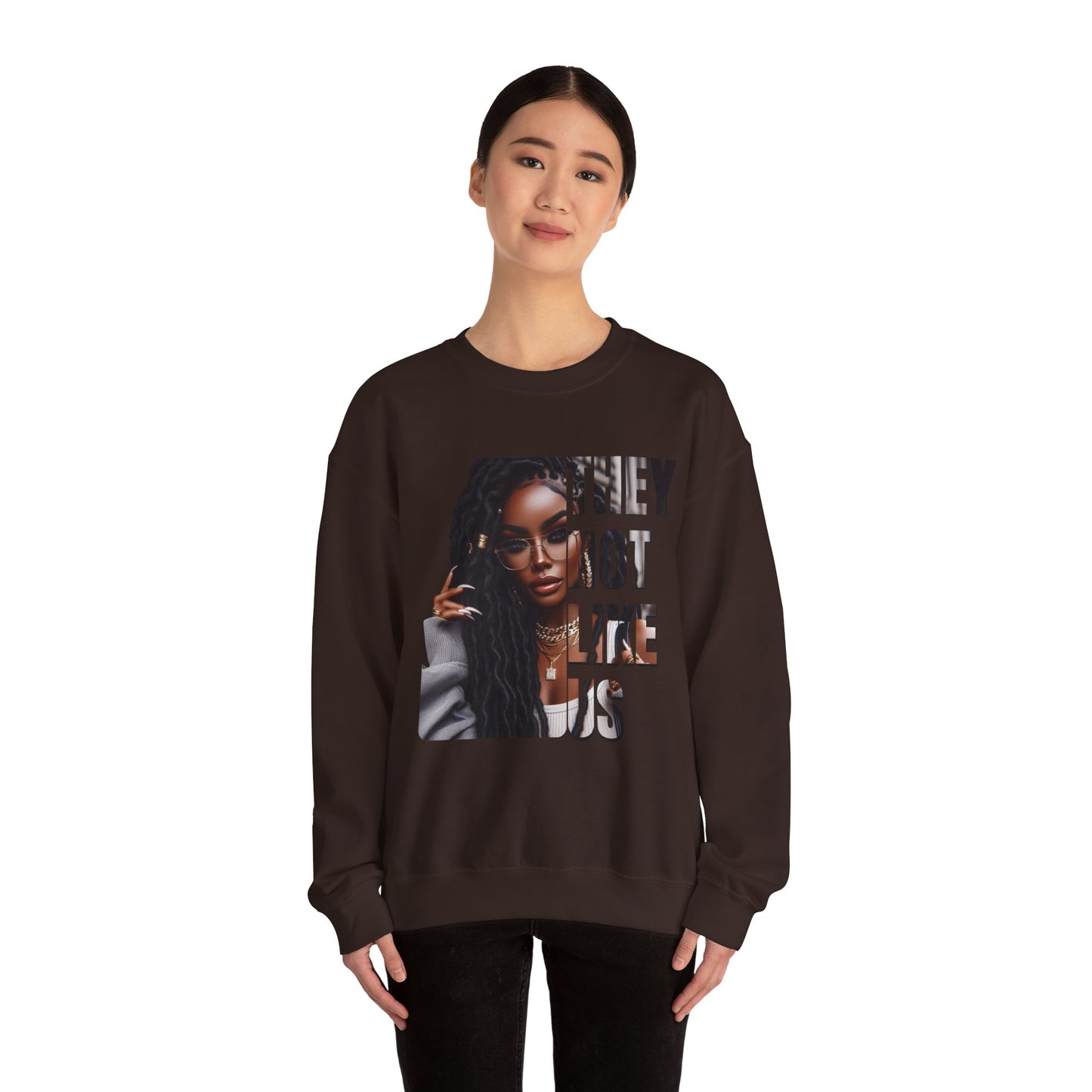 Apparel | They Not Like Us Women's Plus Sweatshirt