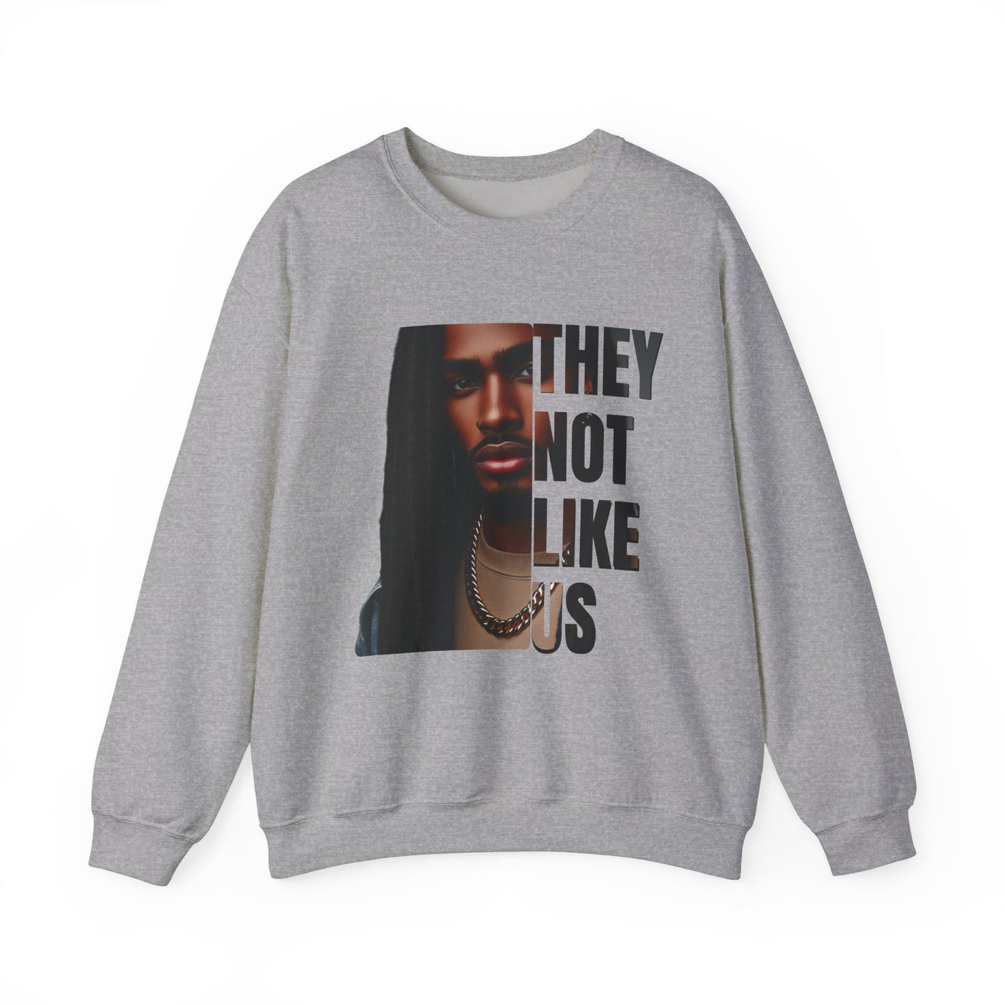 Apparel | They Not Like Us Men's Plus Sweatshirt