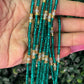 Anklet |Emerald Goddess