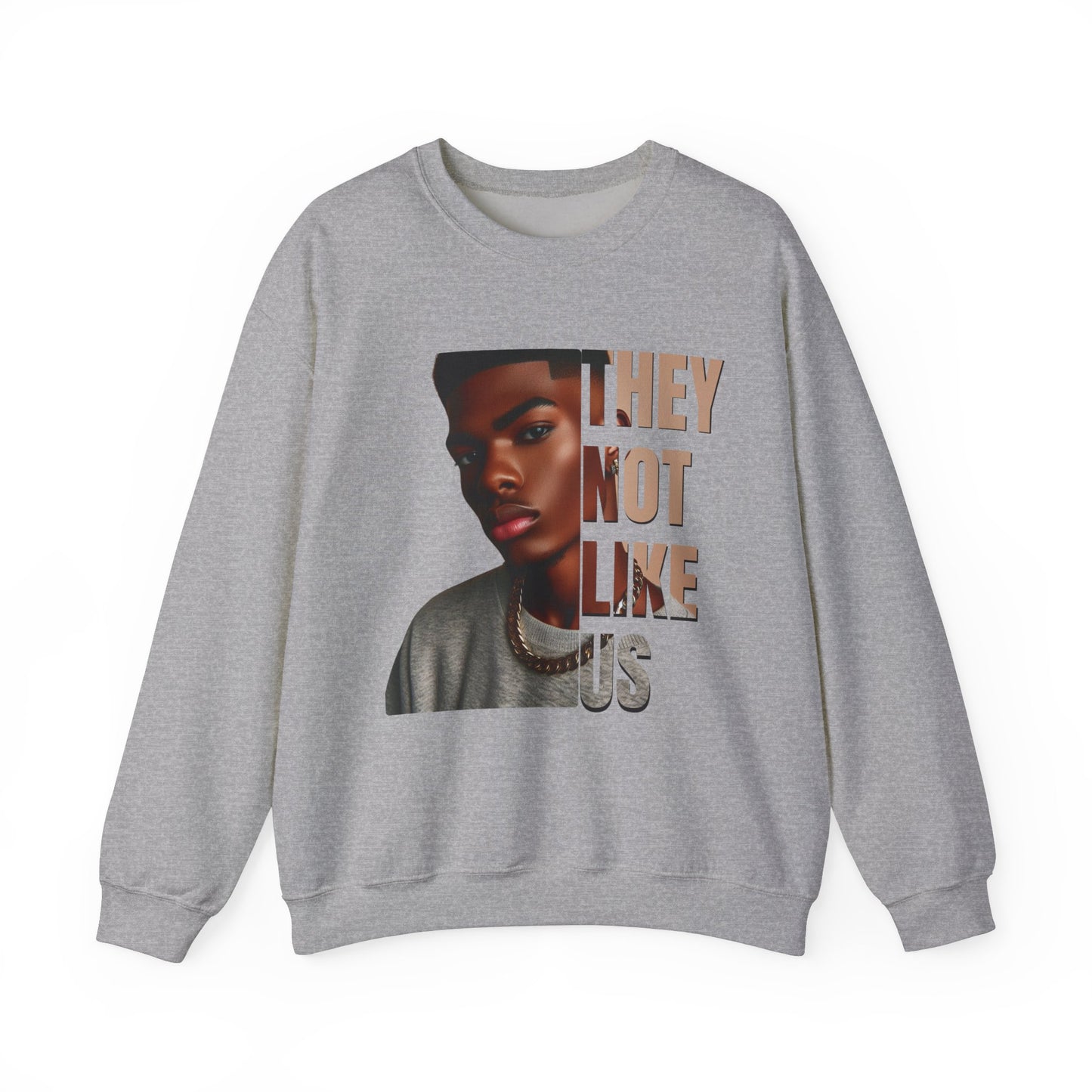 Apparel | They Not Like Us Men's Plus Sweatshirt