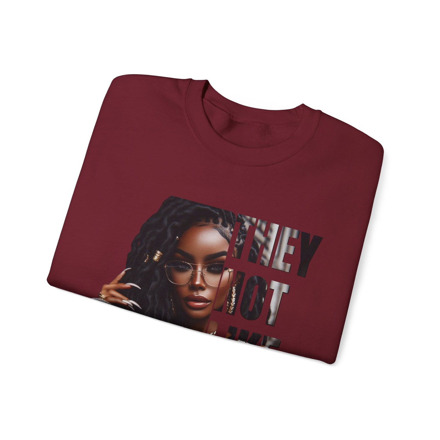 Apparel | They Not Like Us Women's Plus Sweatshirt