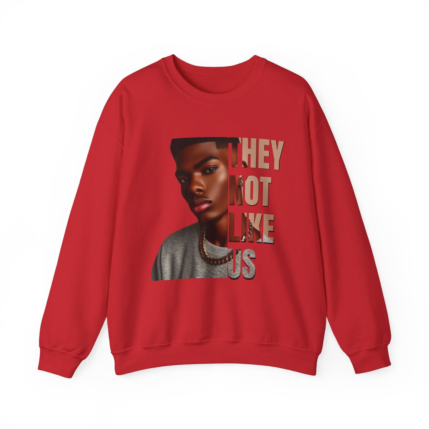 Apparel | They Not Like Us Men's Plus Sweatshirt