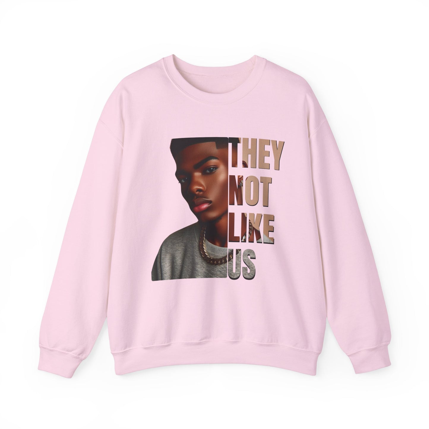 Apparel | They Not Like Us Men's Plus Sweatshirt