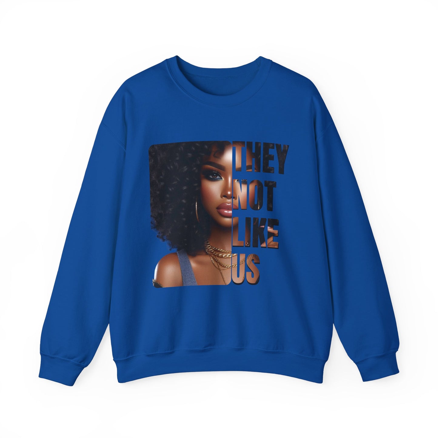 Apparel | They Not Like Us Women Plus Sweatshirt