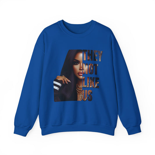 Apparel | They Not Like Us Women's Plus Sweatshirt