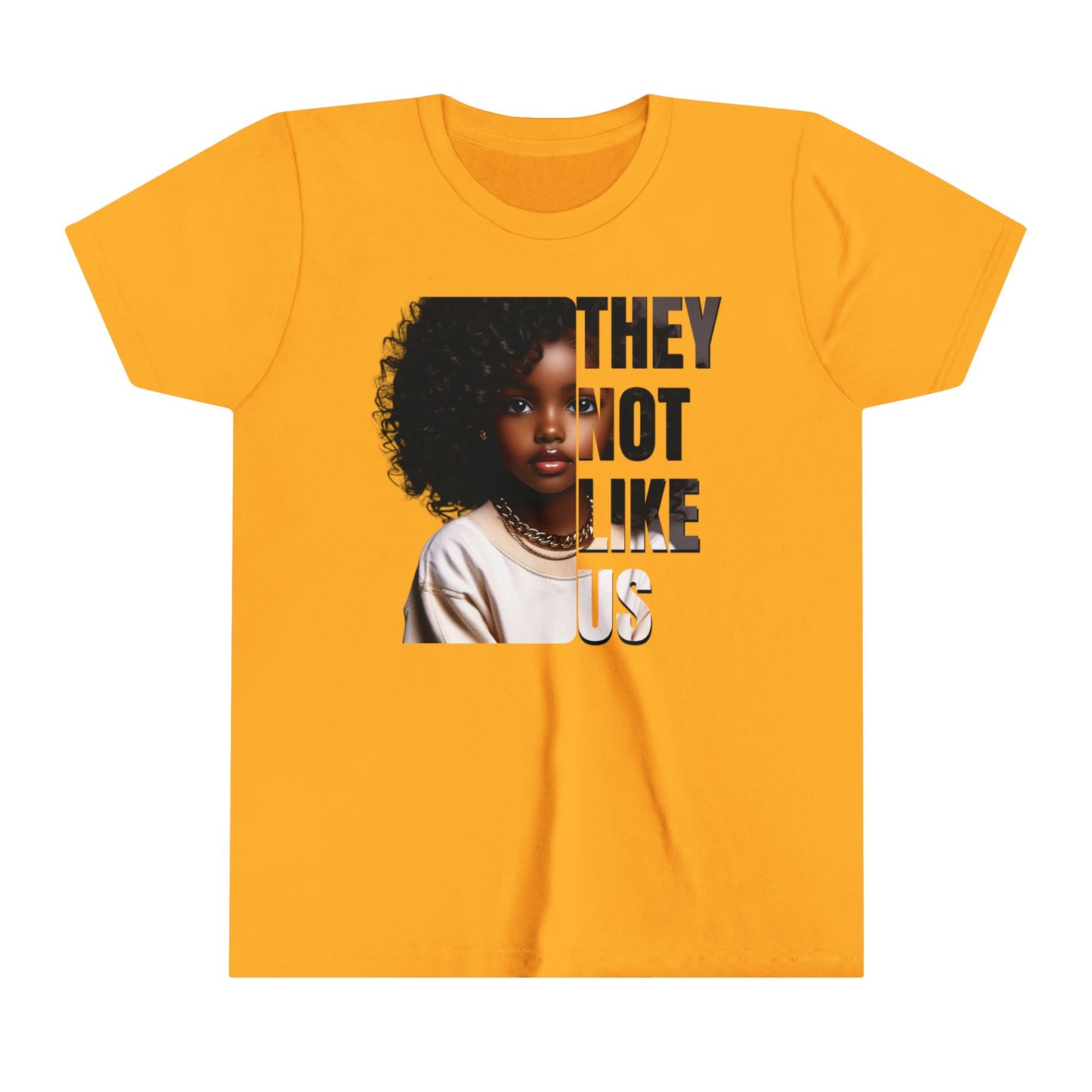 Apparel | They Not Like Us Girls T-shirt