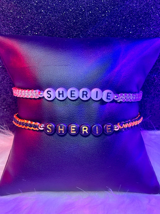 Custom | Name Bracelet