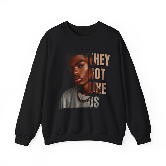 Apparel | They Not Like Us Men's Plus Sweatshirt