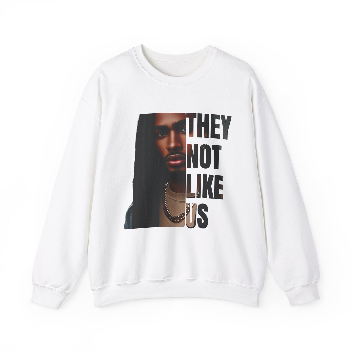 Apparel | They Not Like Us Men's Plus Sweatshirt