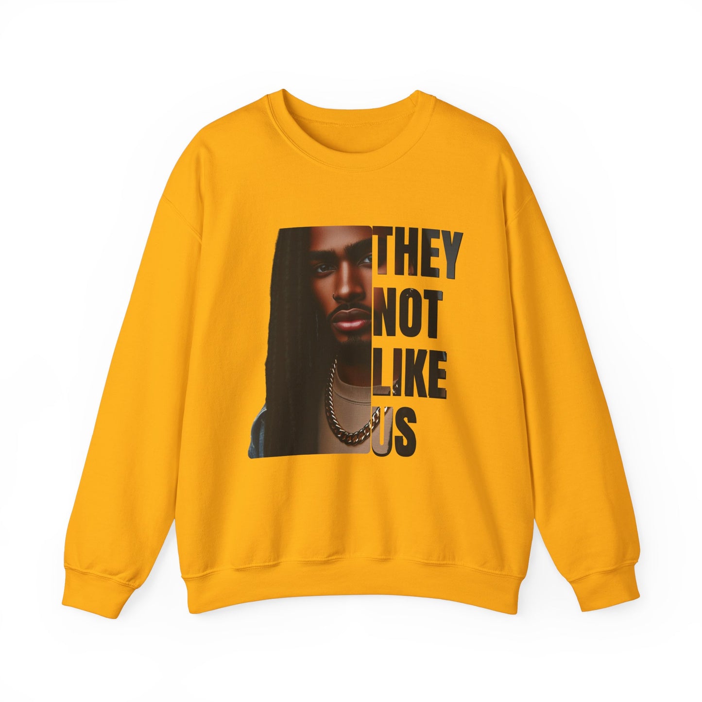 Apparel | They Not Like Us Men's Plus Sweatshirt