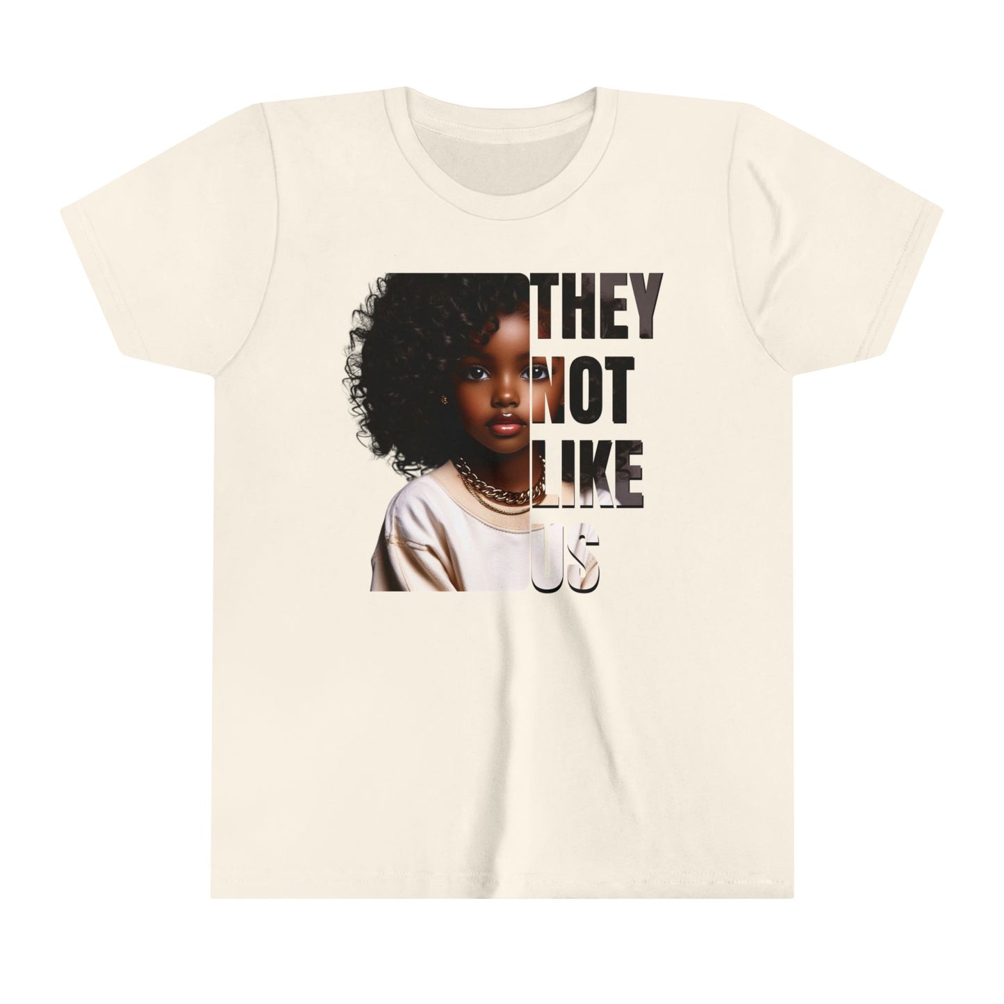 Apparel | They Not Like Us Girls T-shirt