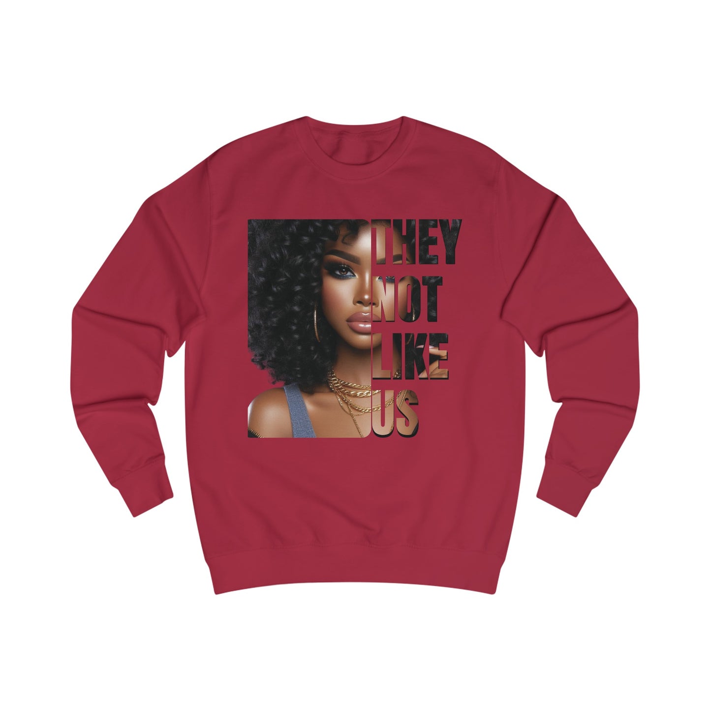 Apparel | They Not Like Us Women's Sweatshirt