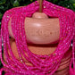 Solid | Pink Diamond Waistbead