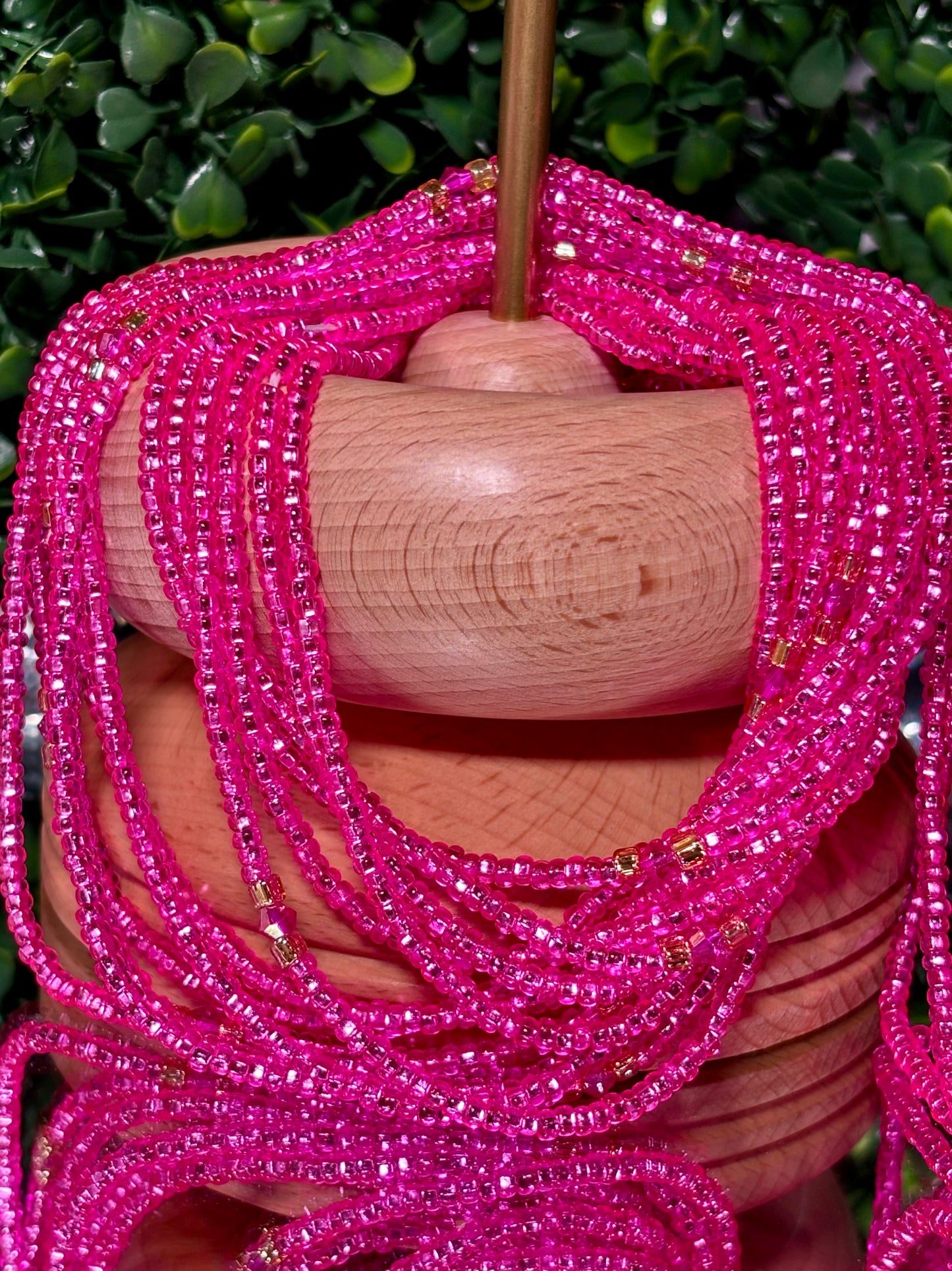 Solid | Pink Diamond Waistbead