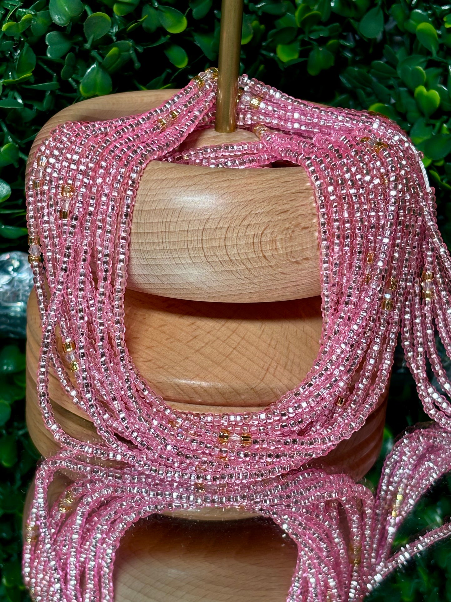 Solids | Pink Fairy Waistbead