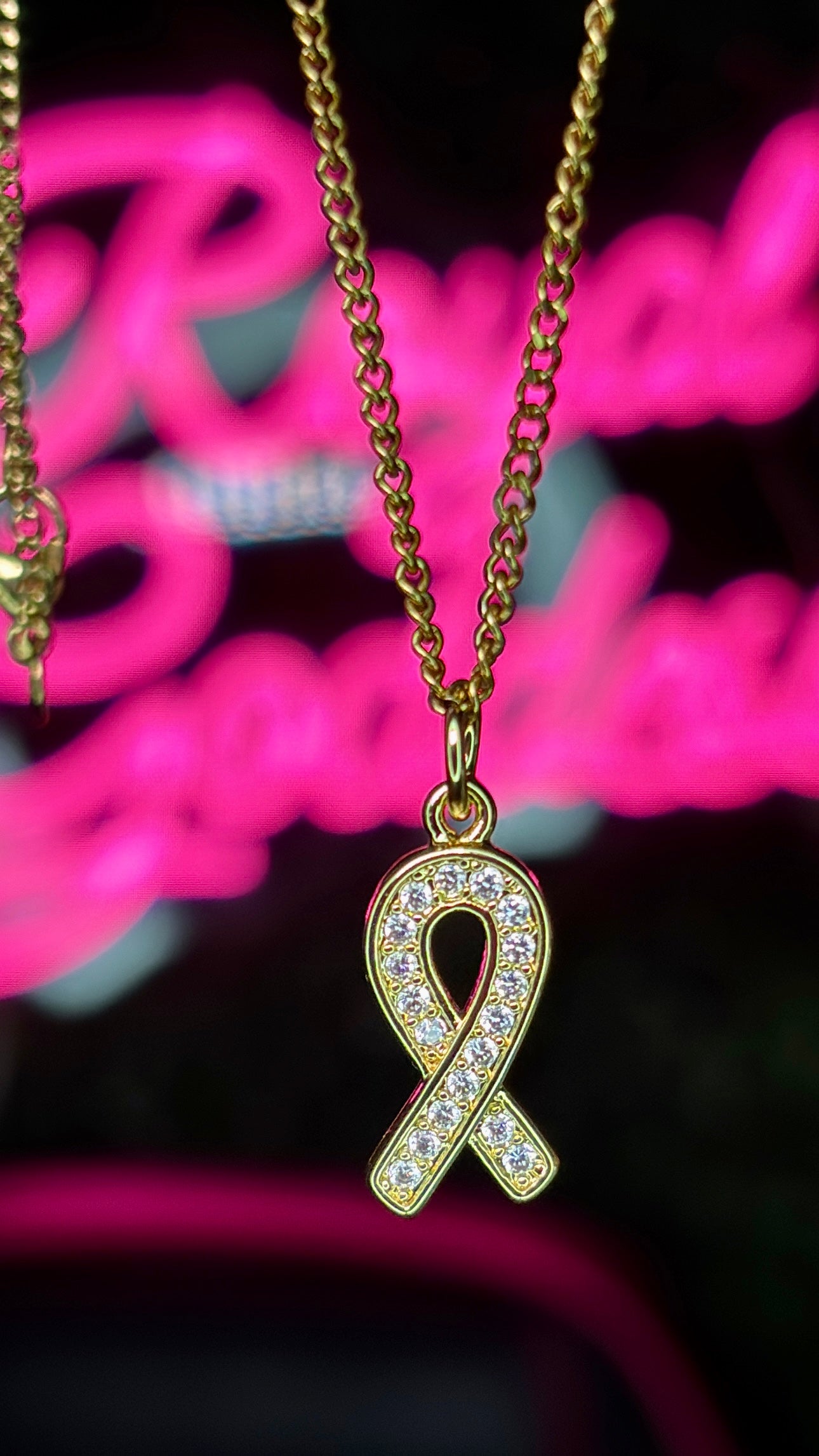 Necklace | Breast Cancer