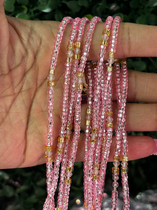 Anklet |Pink Fairy