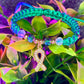 Macrame | Ovarian Cancer Awareness Bracelet