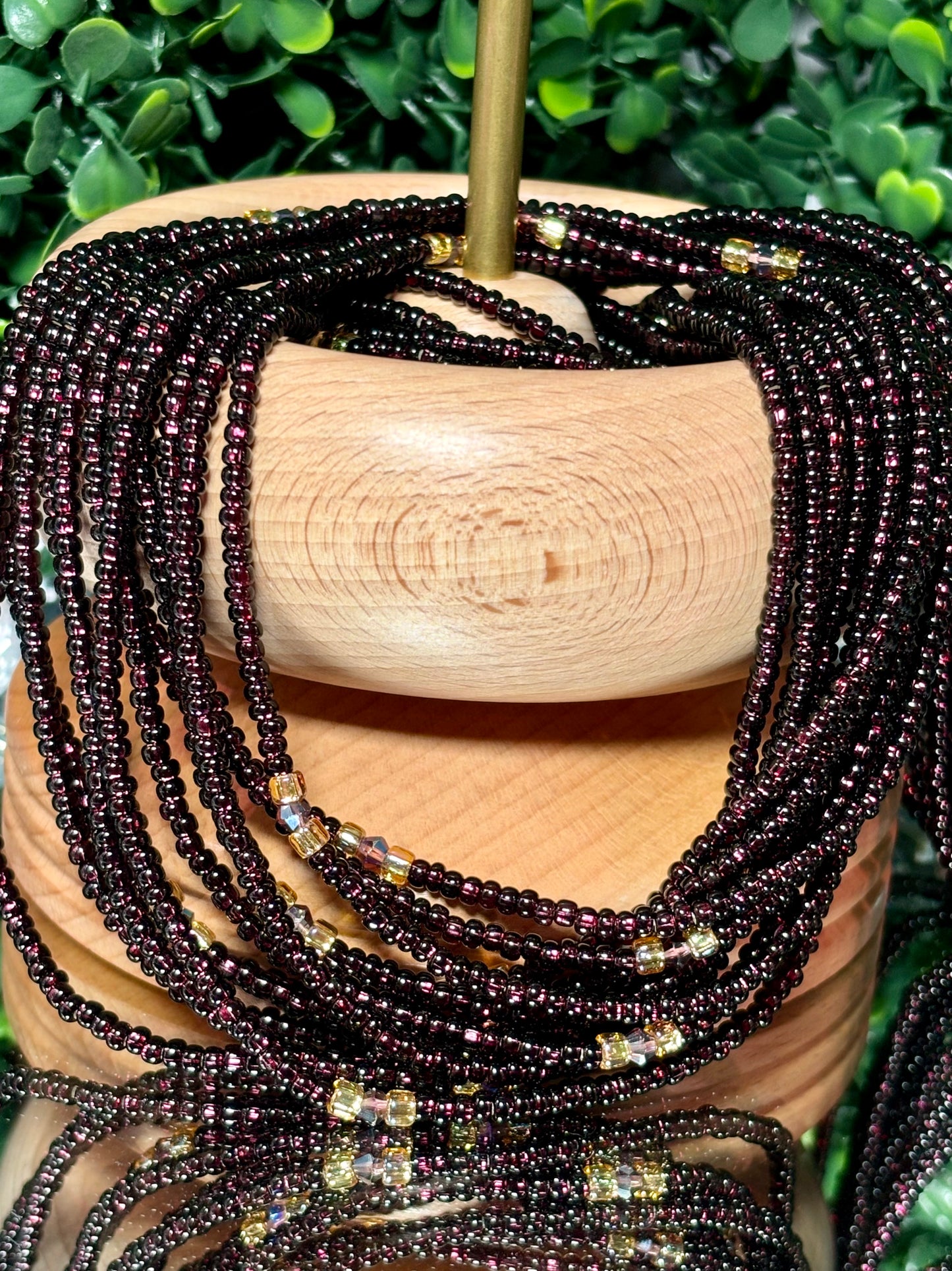 Solid | Grape Crush Waistbead