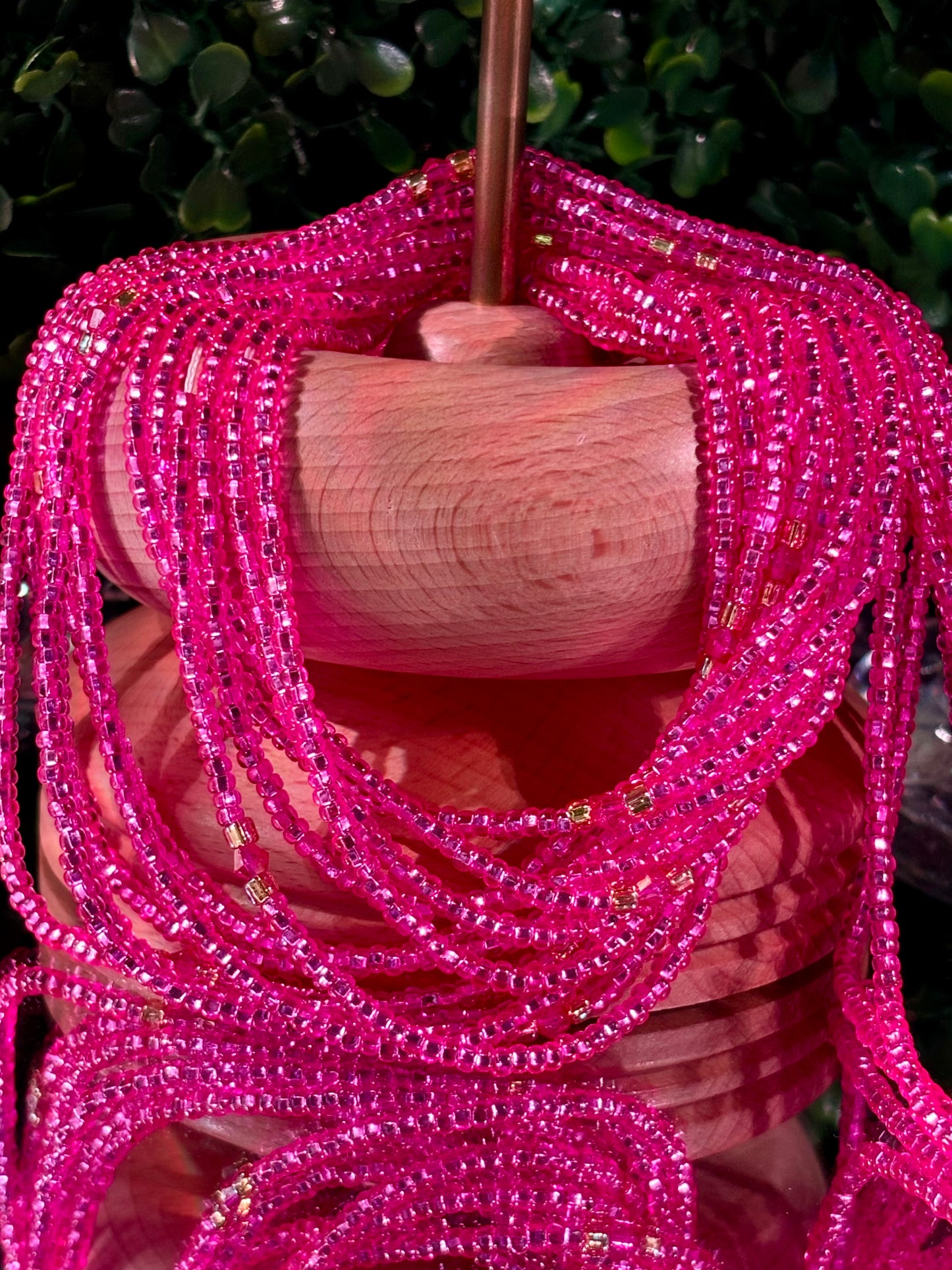 Solid | Pink Diamond Waistbead