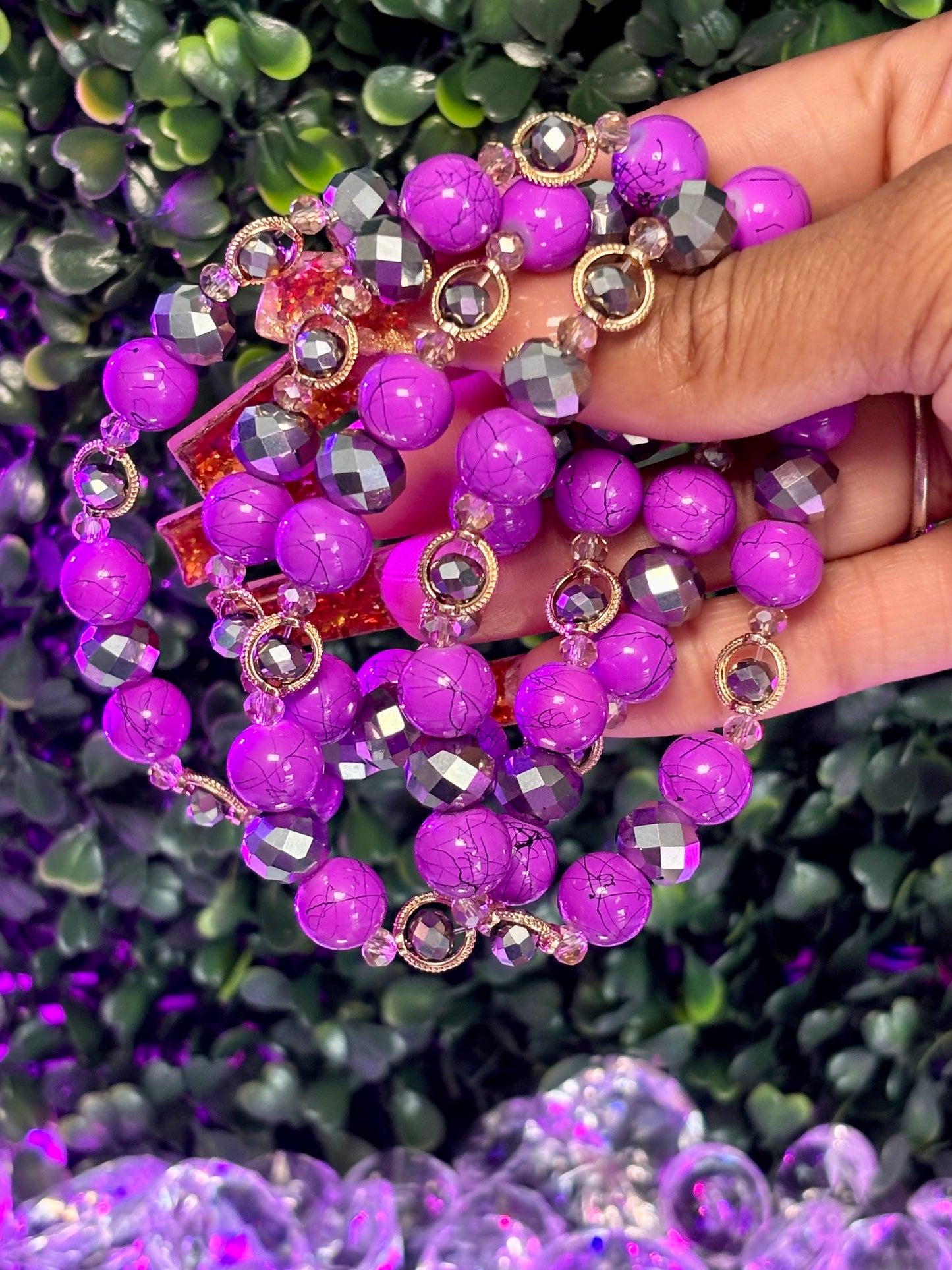 Beaded Bracelet |Prince