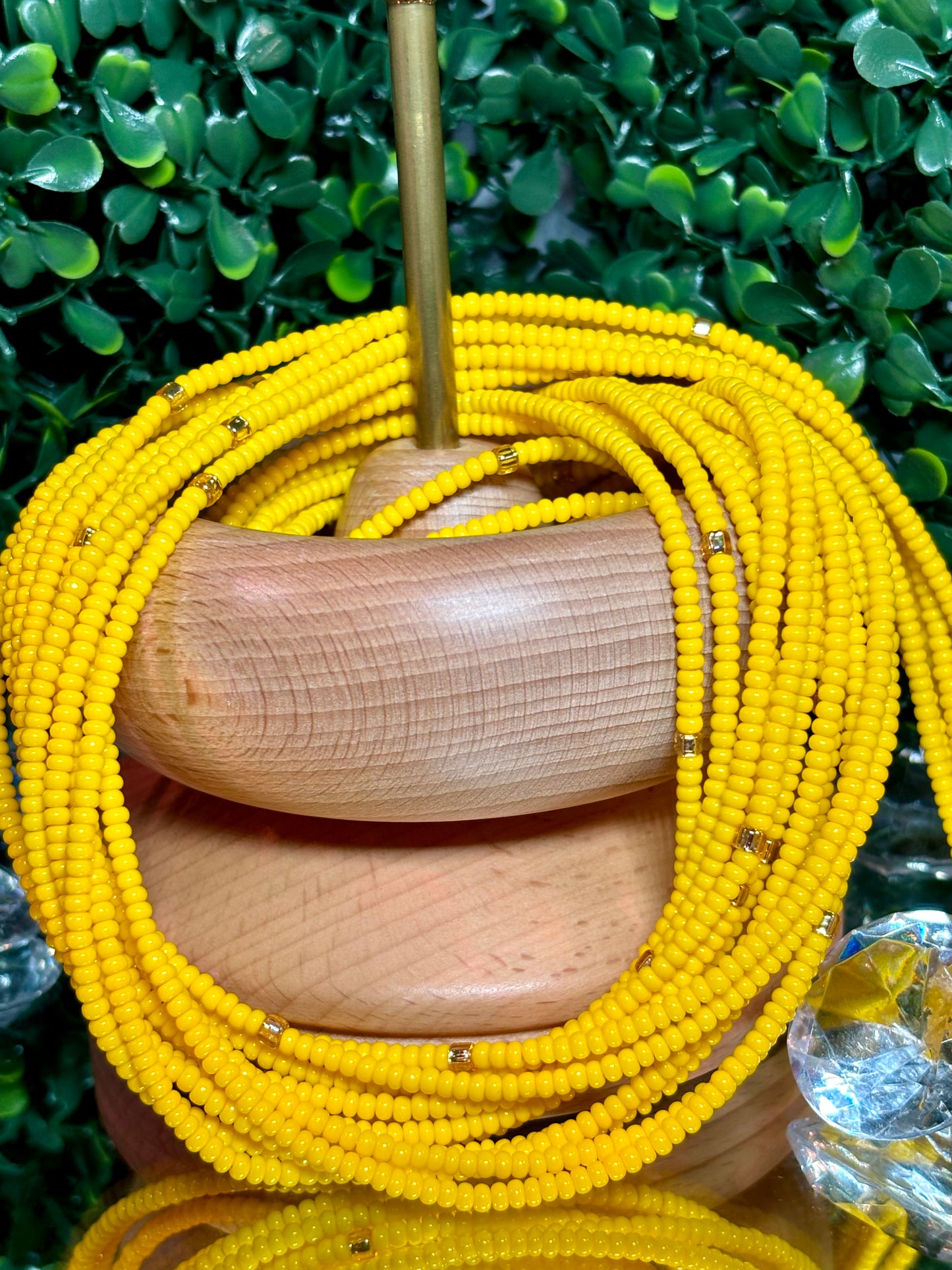 Solid | Yellow Waistbead