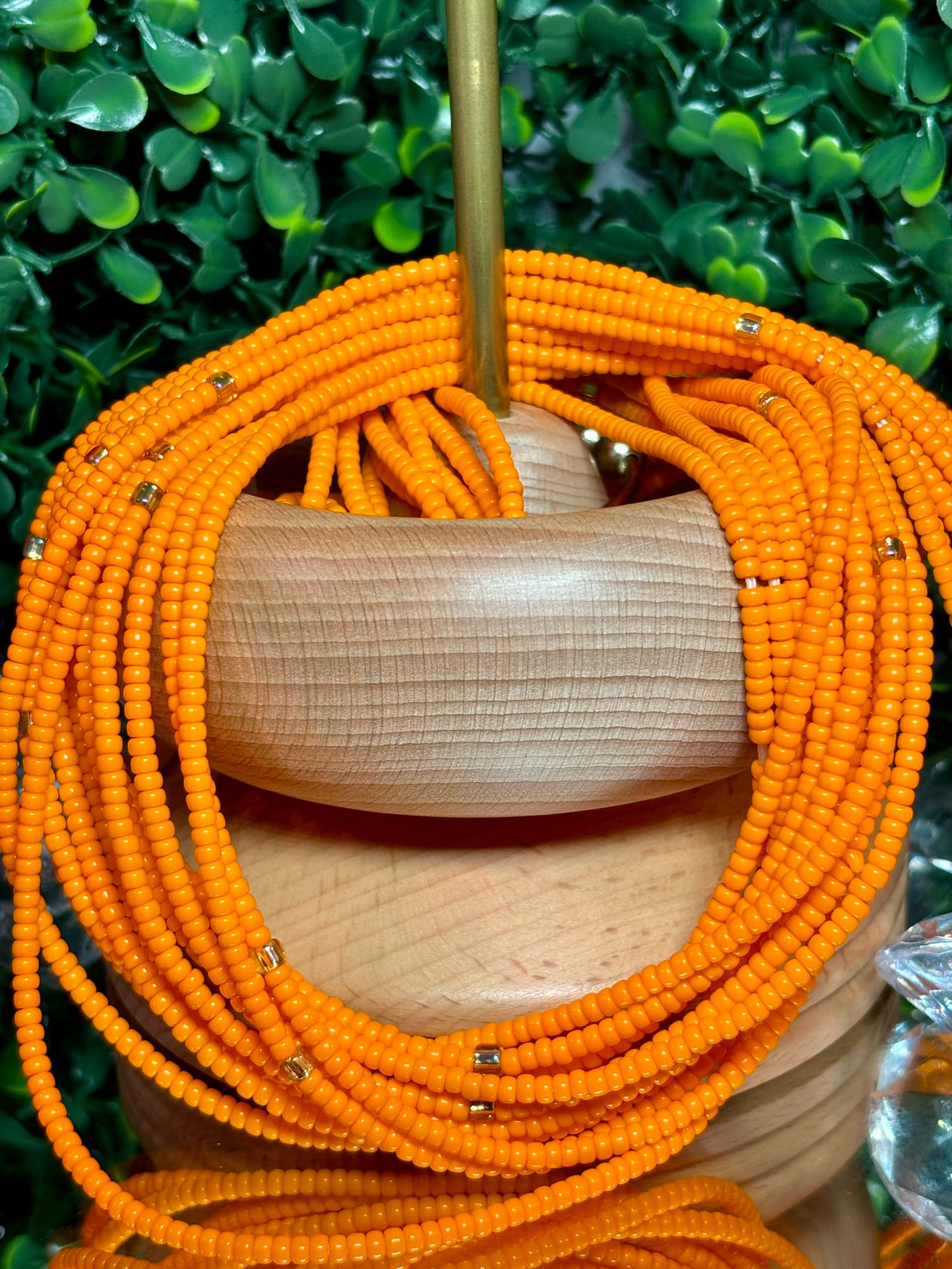 Solid | Orange Waistbeads