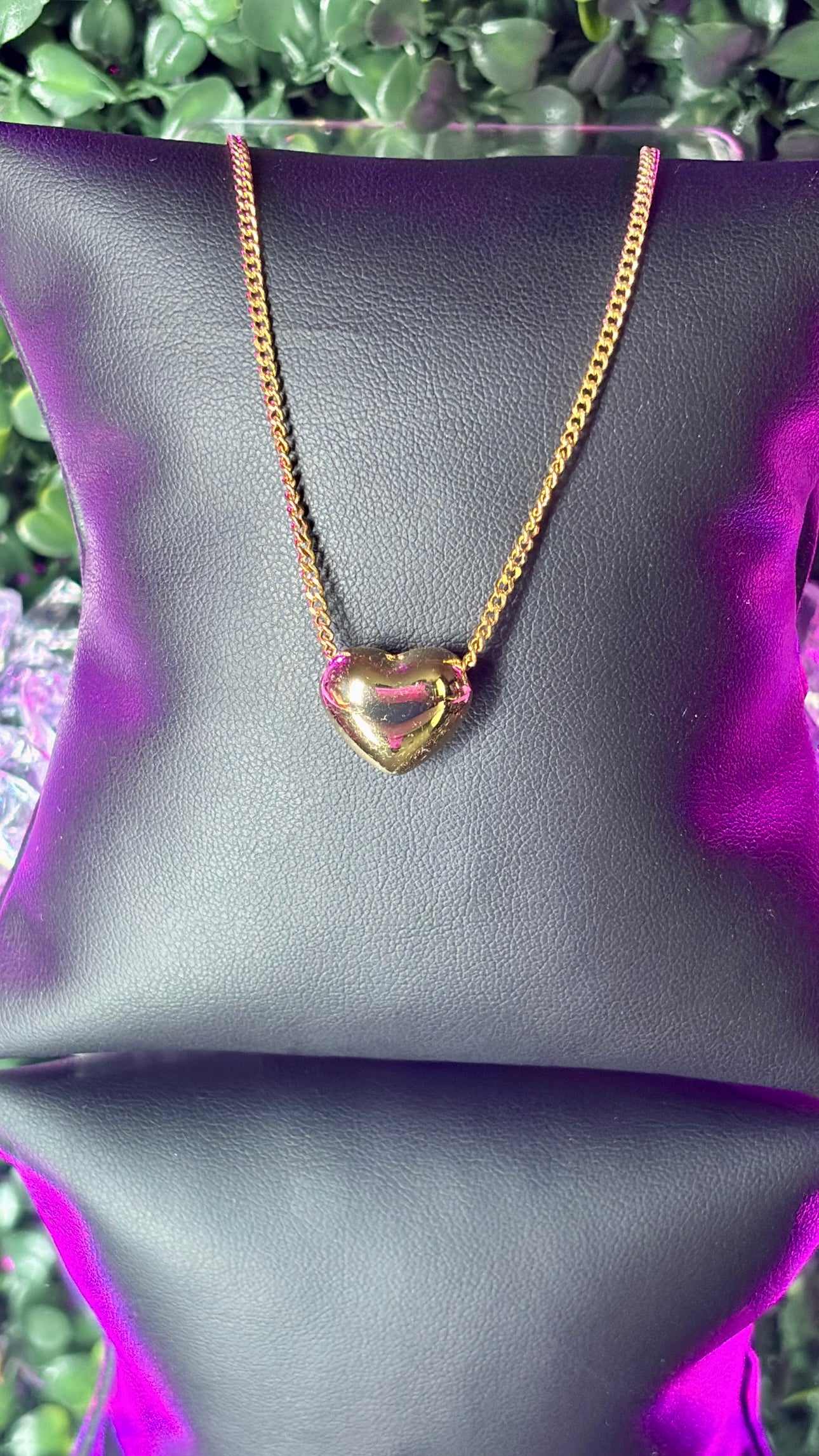 Necklace | Heart Of Gold "16