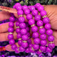 Beaded Bracelet |Purple Kiss