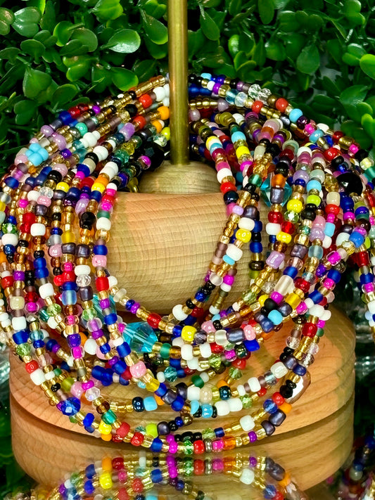 Mixed Color | Pot Luck Waistbead