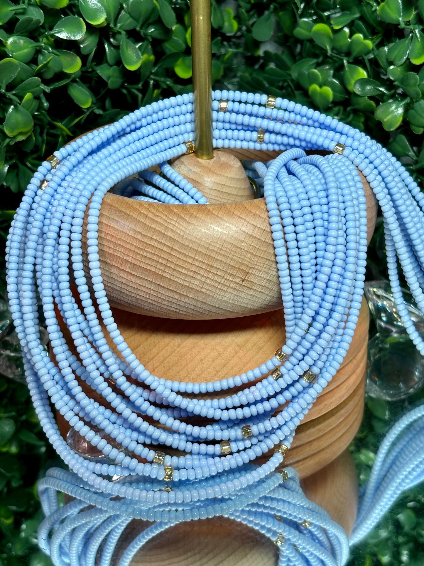 Solid | Periwinkle  Waistbead