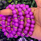 Beaded Bracelet |Purple Kiss