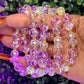 Beaded Bracelet | Purple Diamond