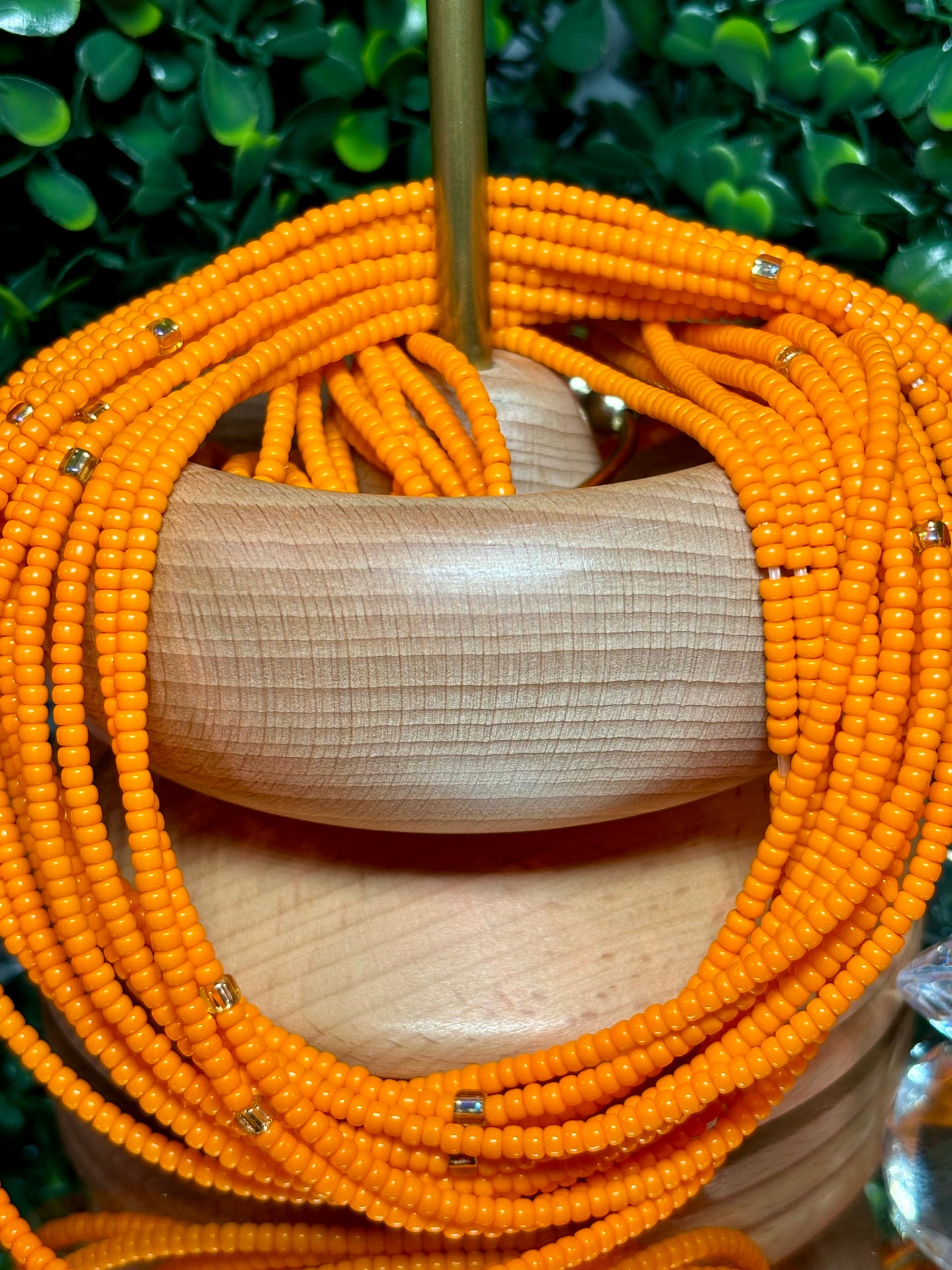 Solid | Orange Waistbeads