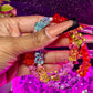 Gummy Bear Beaded Bracelet (1pc)