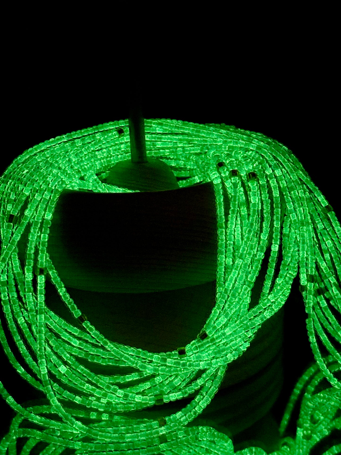 Solid | Glow in the dark Waistbead