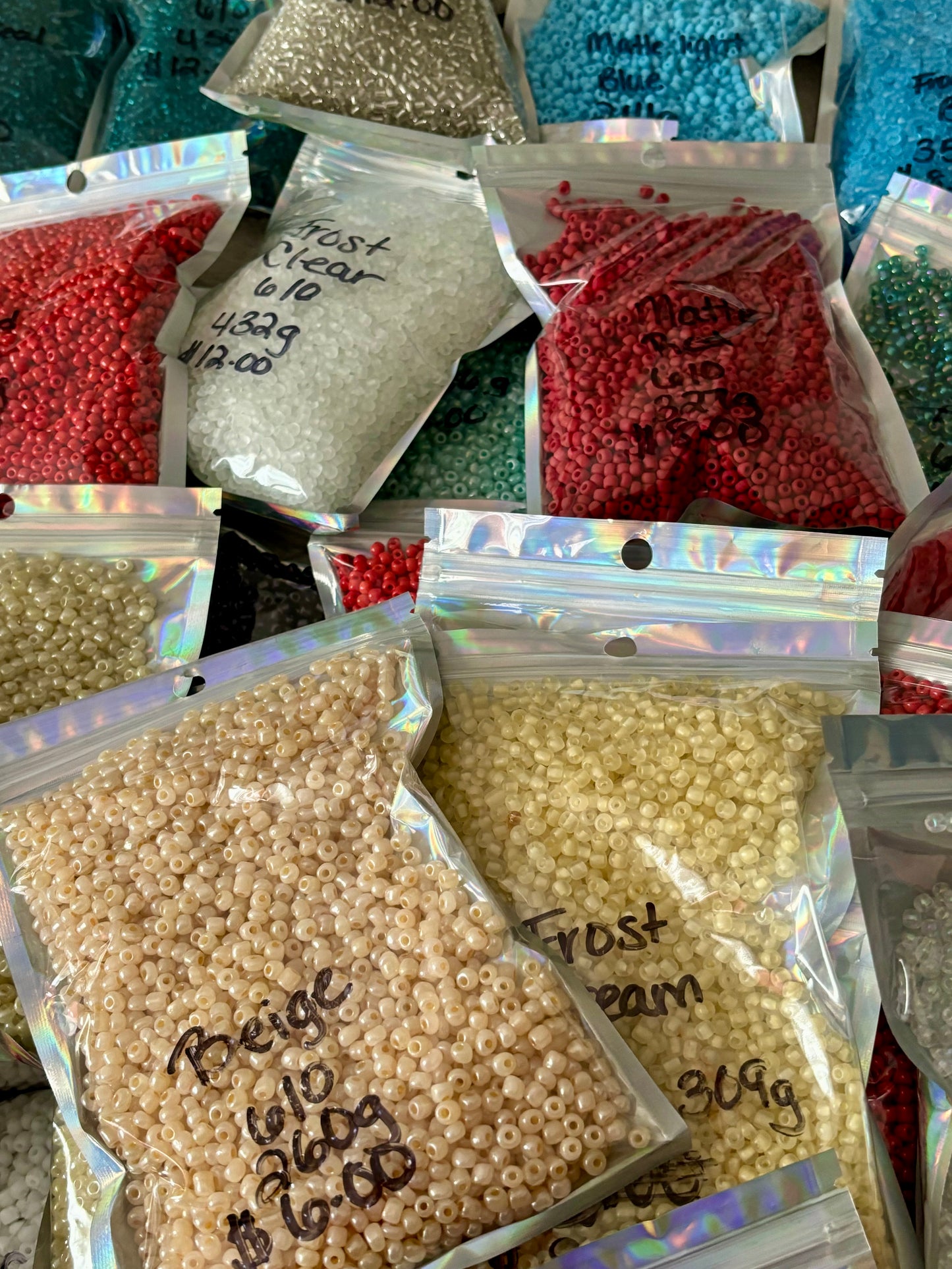 Beads | 6/0 Seed Beads