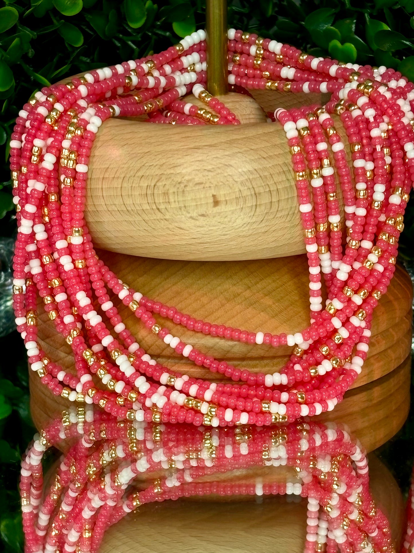 Mixed Colors |Peaches and Cream Waistbead