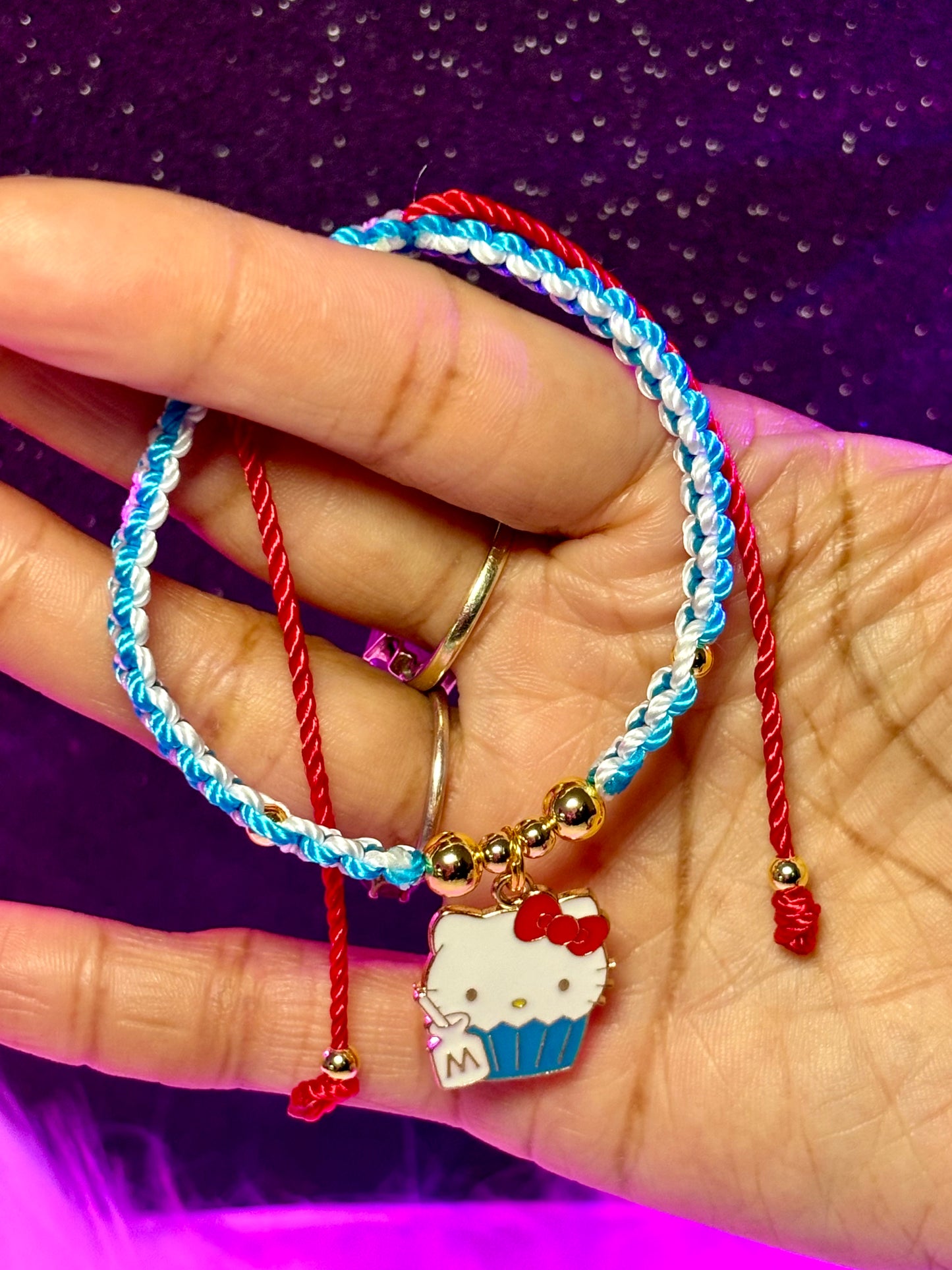 Pulseras de macramé HK