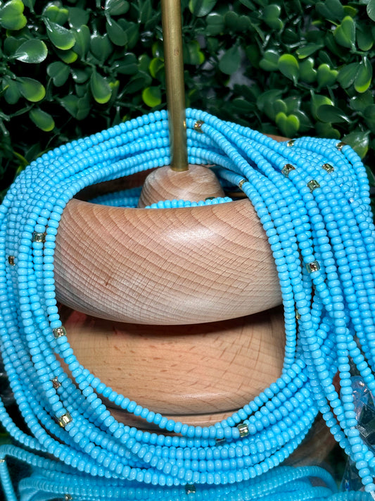 Solid |Powder Blue Waistbead