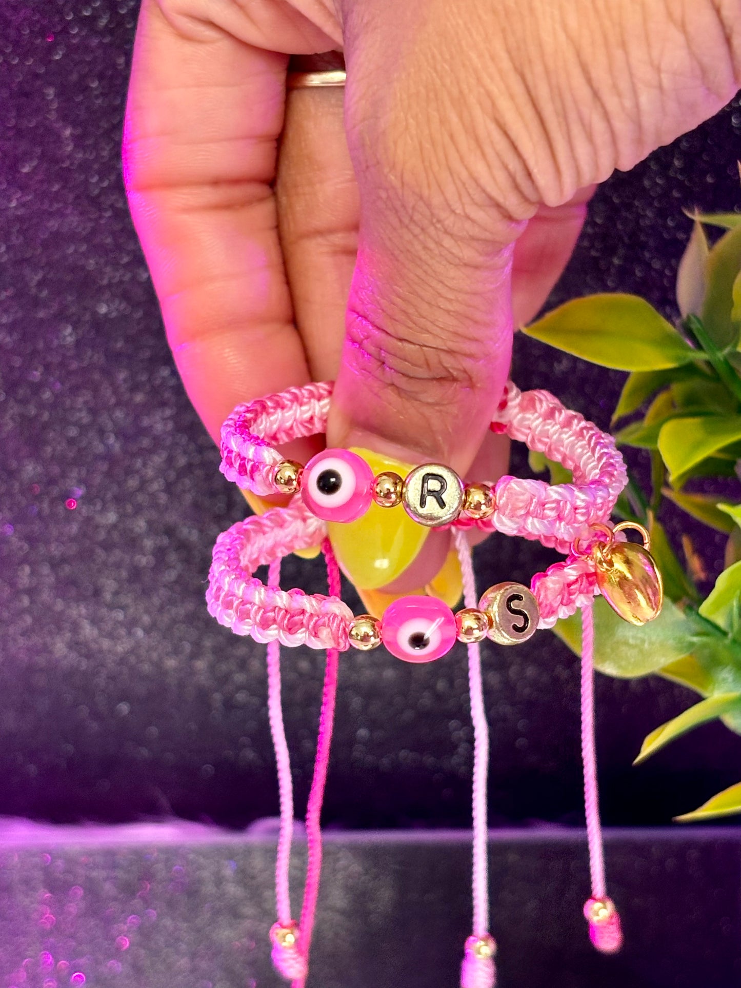 Personalizado | Pulsera de mal de ojo