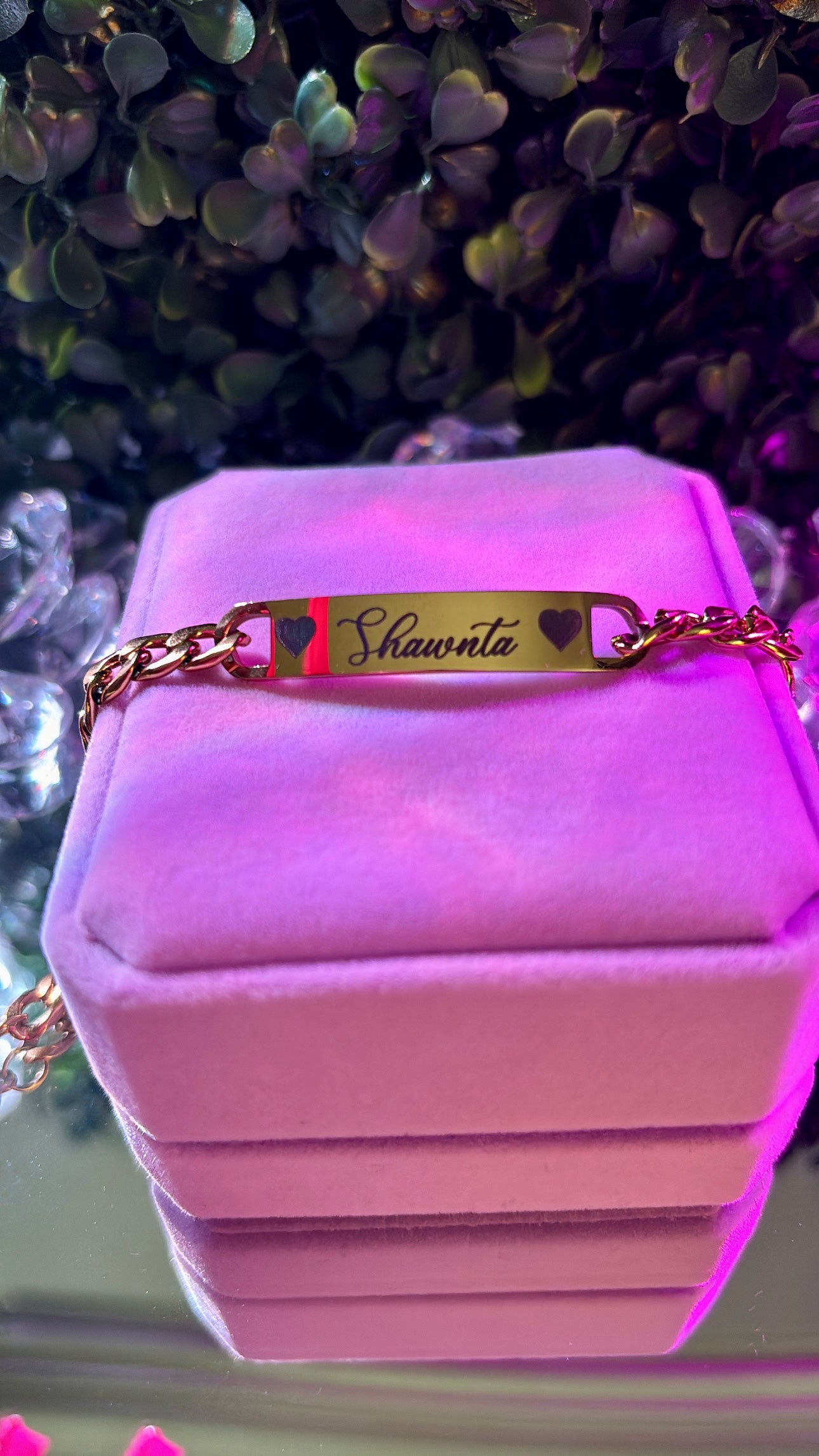 Engrave | Adult Cuban Link Personalize Bracelet (Unisex)