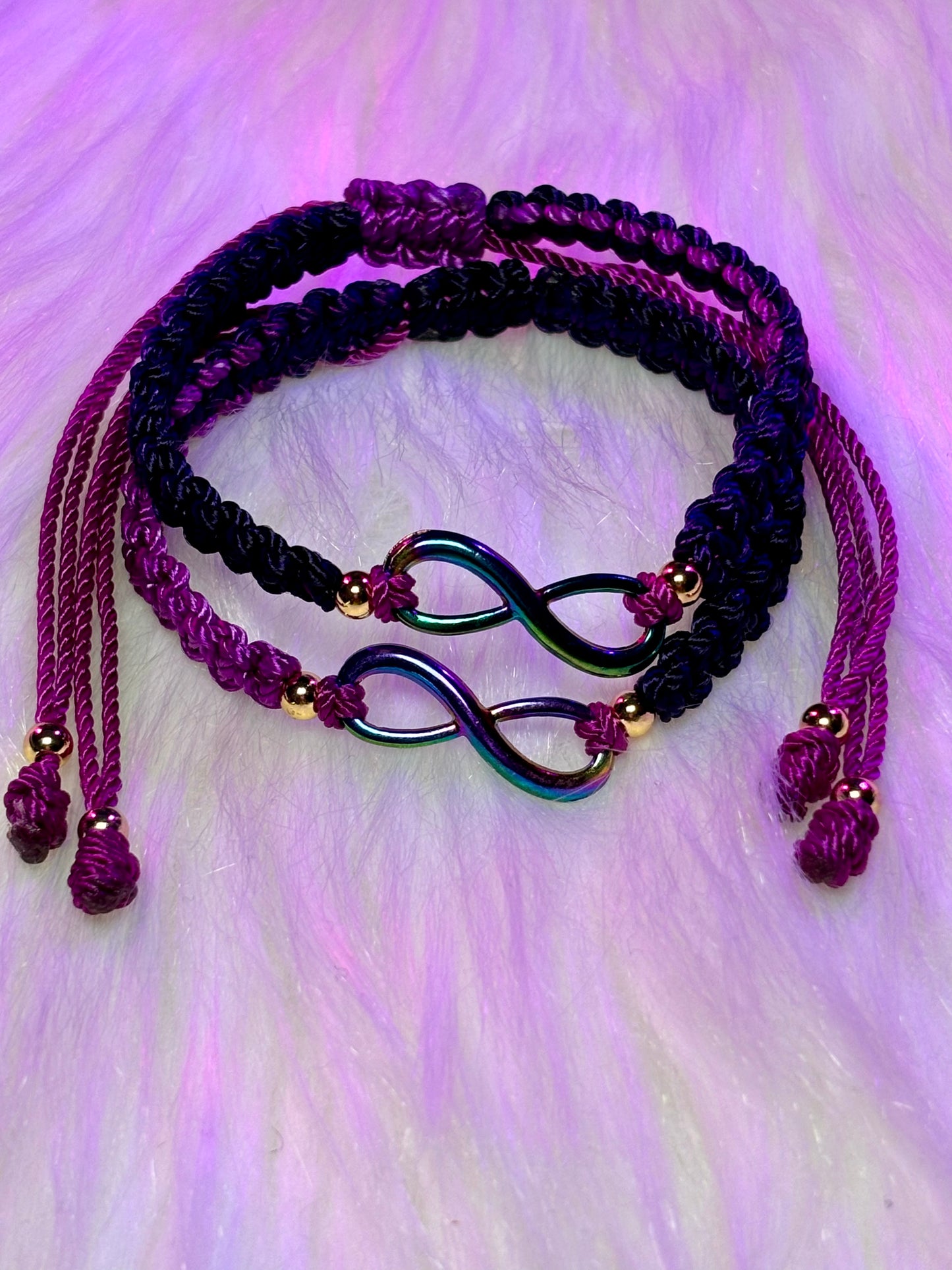 Macrame Domestic Violence Bracelets (1pc)