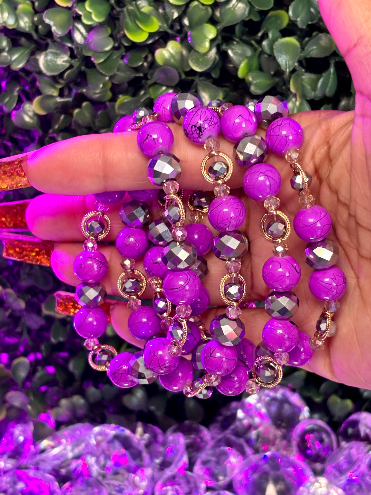 Beaded Bracelet |Prince