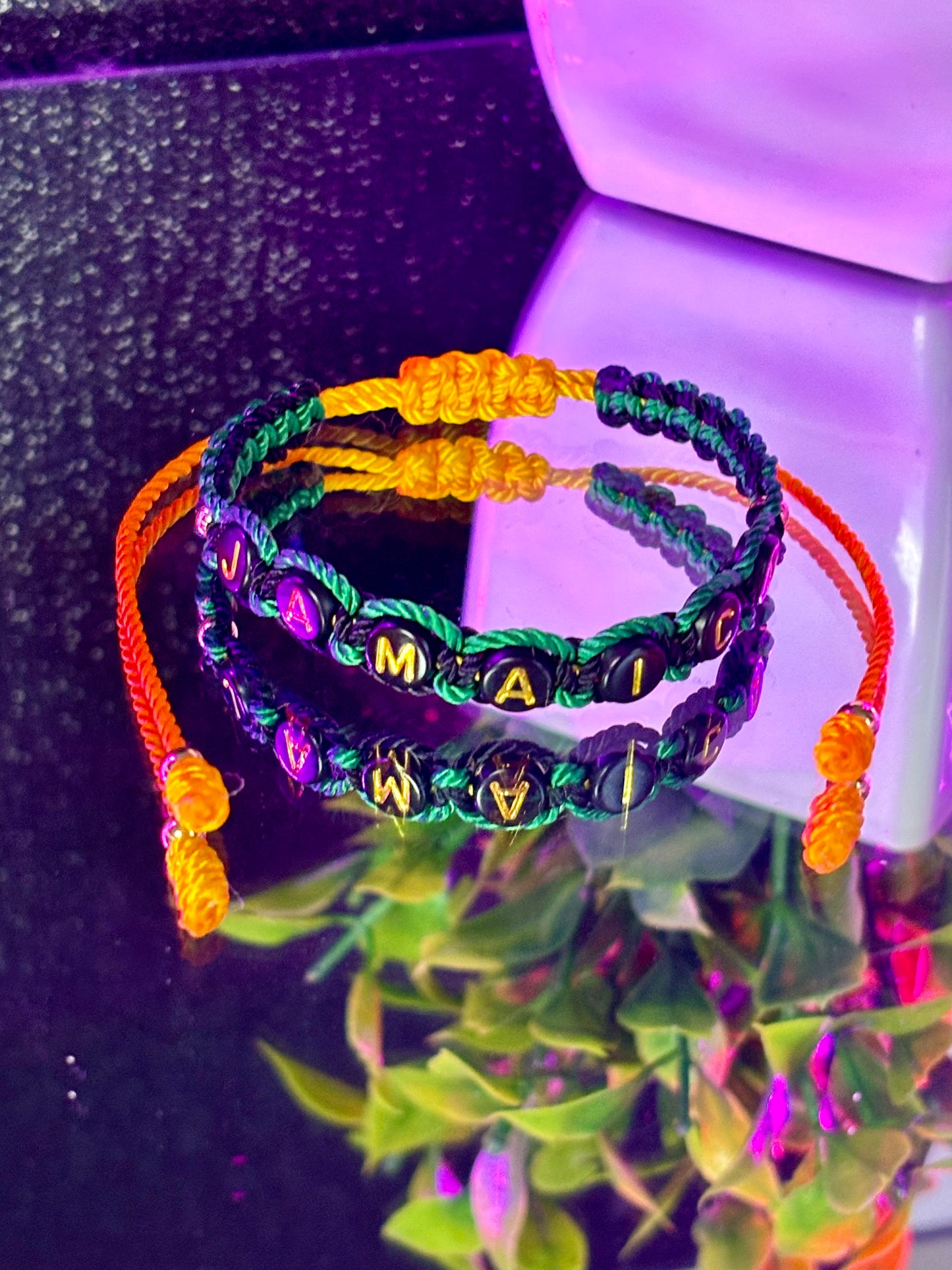 Pulsera Jamaica Macramé