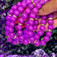 Beaded Bracelet |Purple Kiss