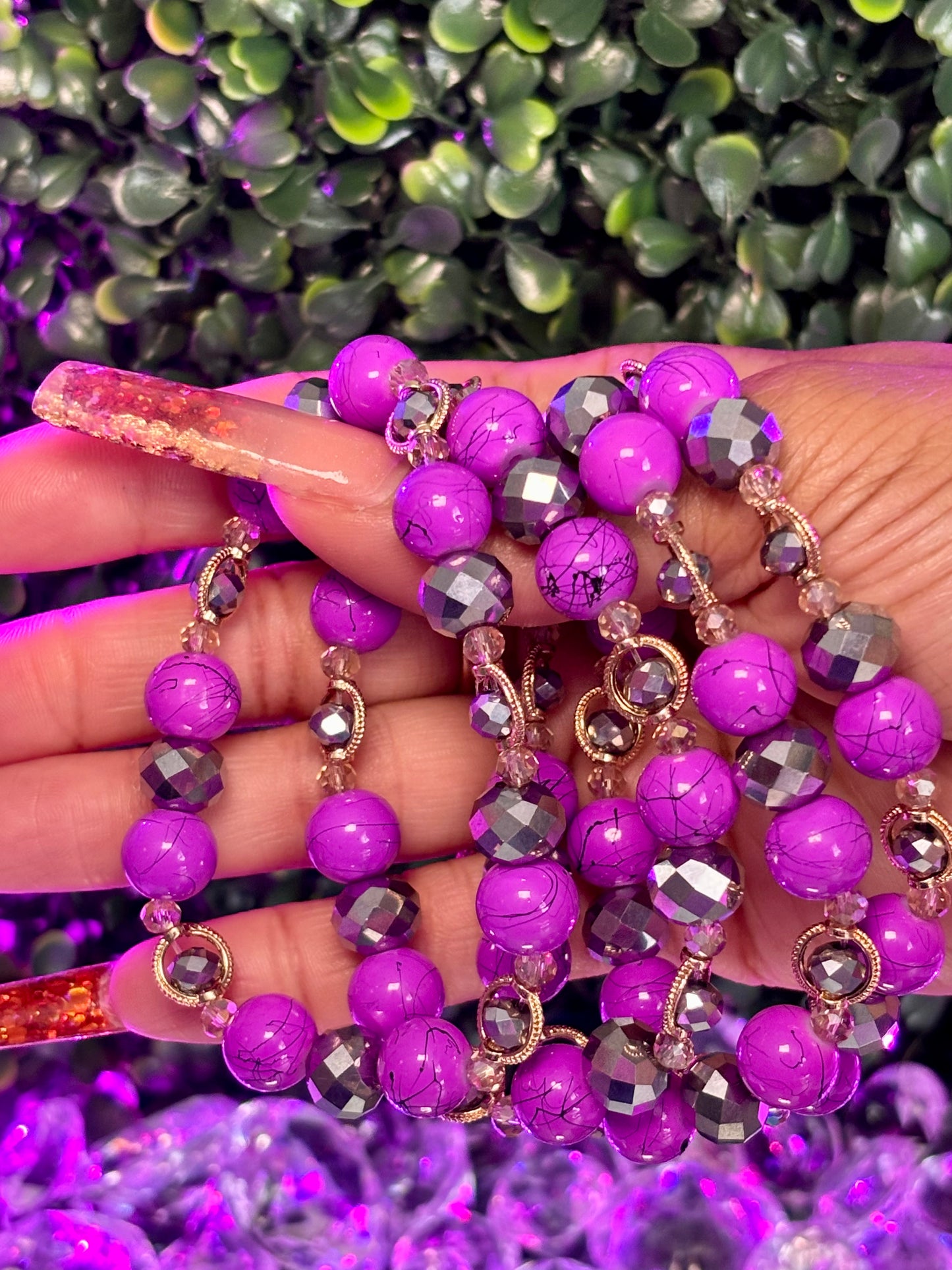 Beaded Bracelet |Prince