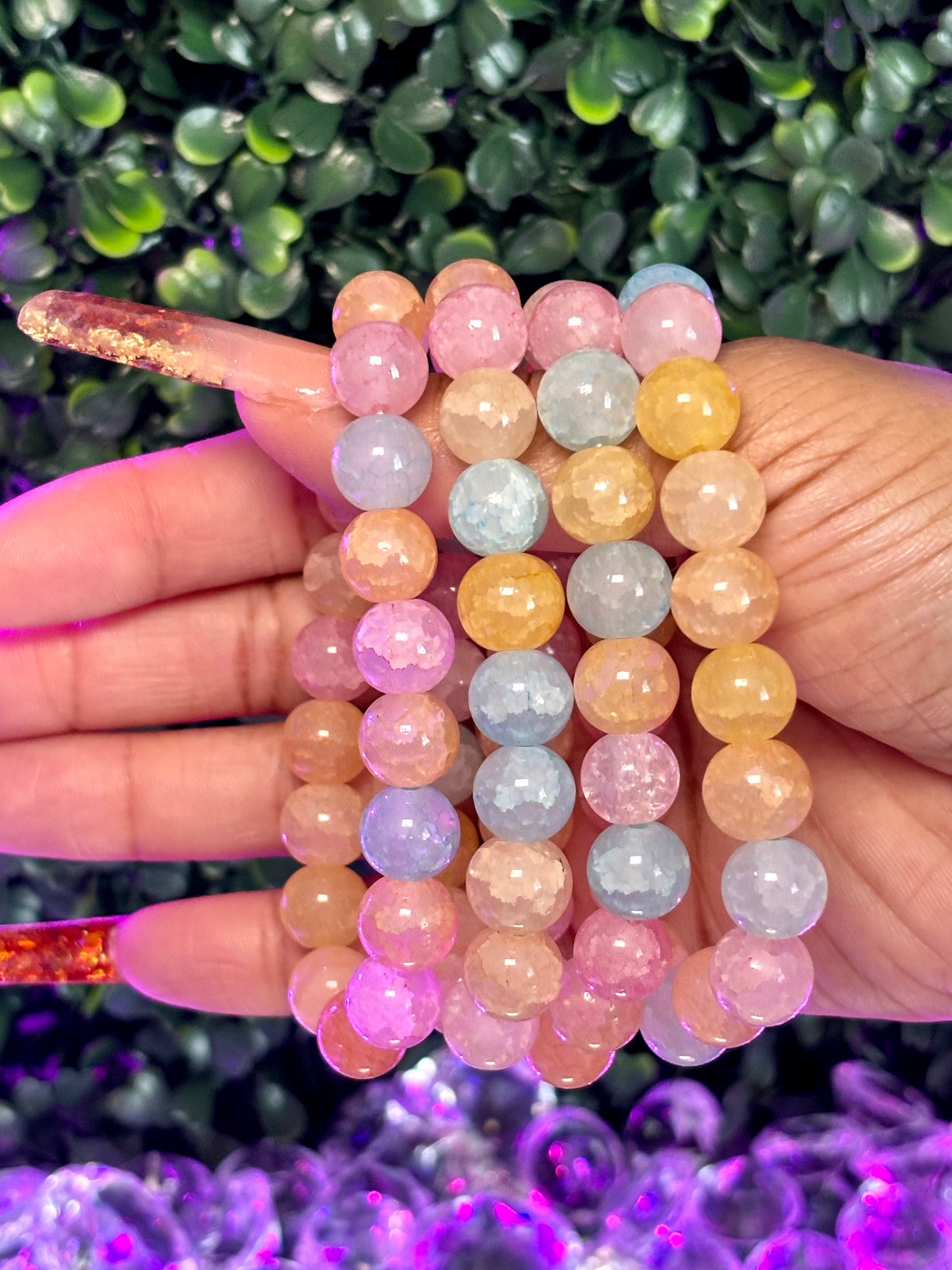 Beaded Bracelet | Fruit Loops