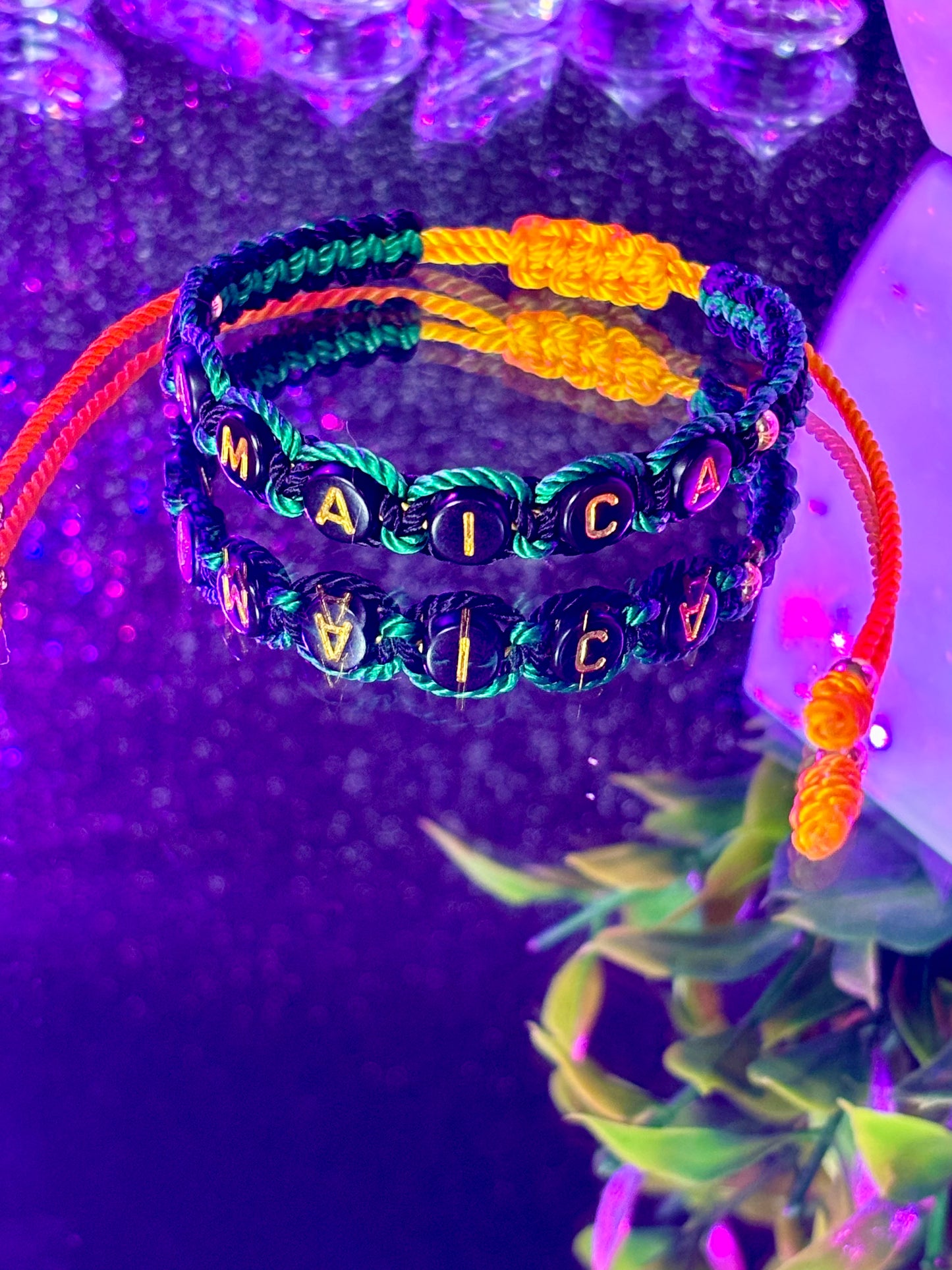 Macrame Jamaica Bracelet